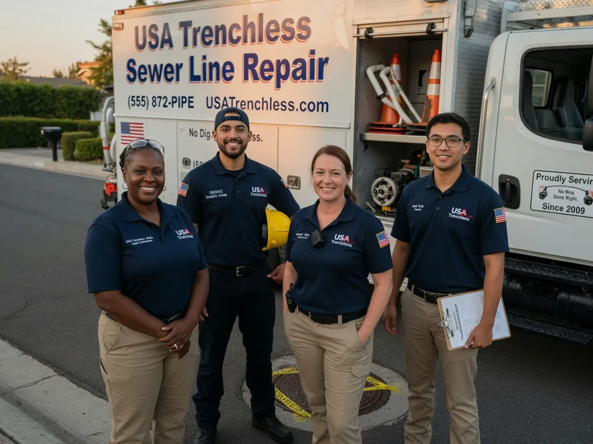 Sewer Line Repair company in Fort Wayne, IN